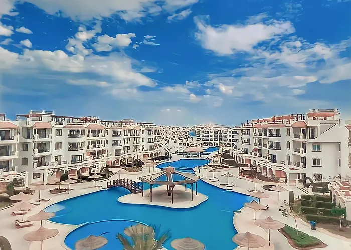 Hills Azure Paradise Szálloda Sarm es-Sejk