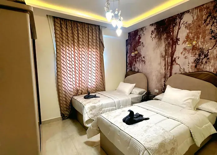 Szálloda Hills Azure Paradise Sarm es-Sejk