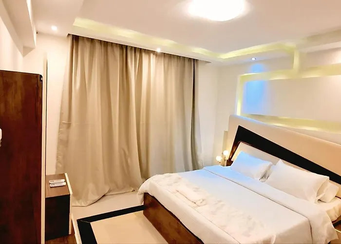 Szálloda Hills Azure Paradise Sarm es-Sejk