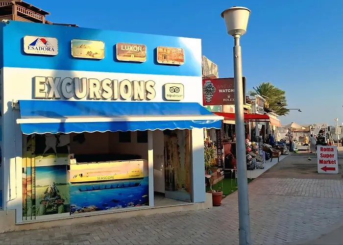 Szálloda Hills Azure Paradise Sarm es-Sejk